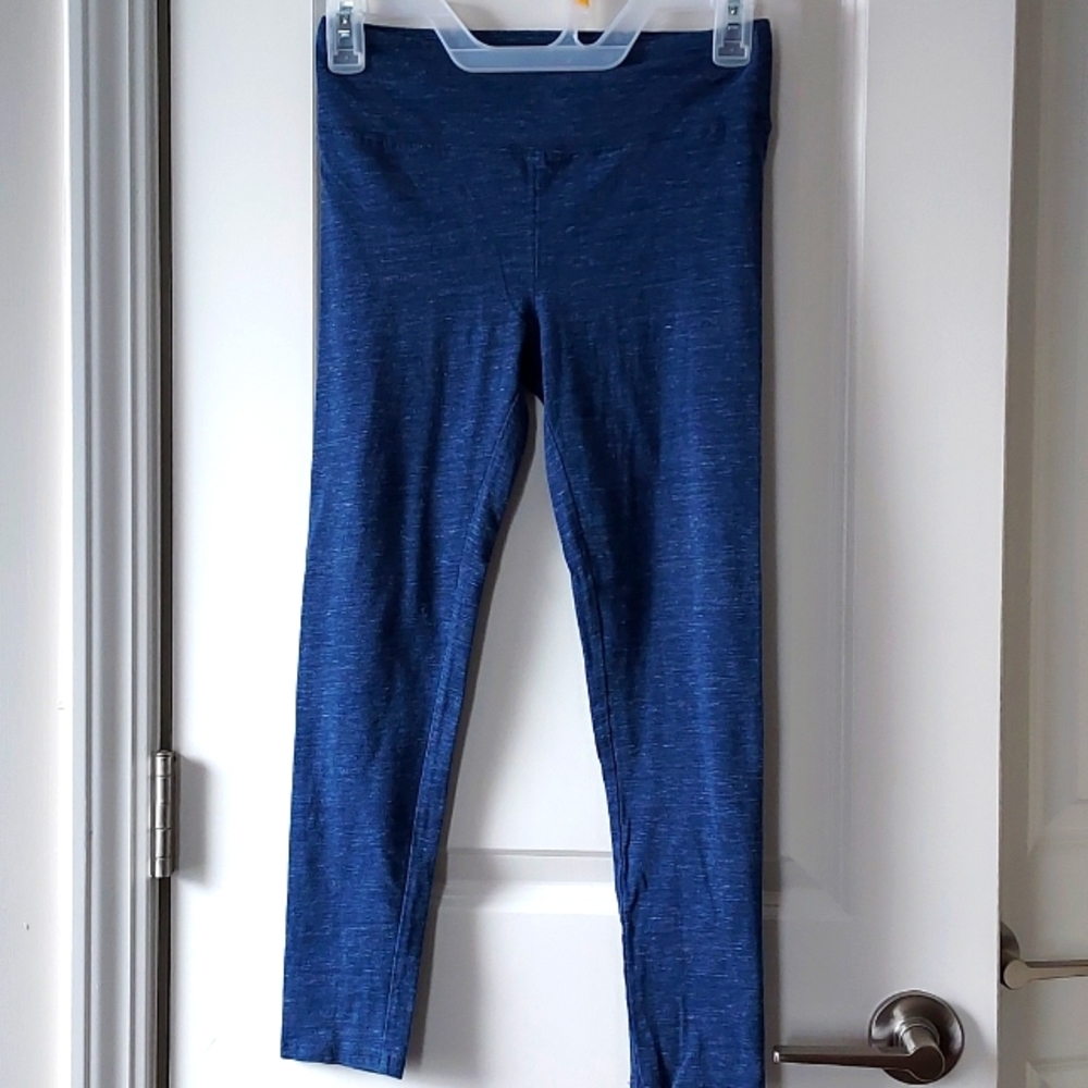 So favorite hi-rise leggings medium blue/white